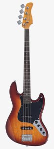 Sire By Marcus Miller V3-4 New Gen Tobacco Sunburst