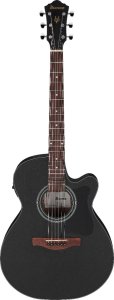 Ibanez VC44CE Black Open Pore