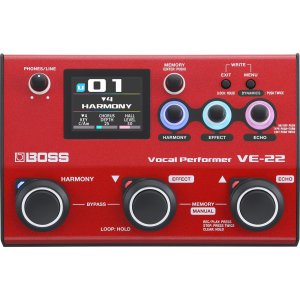 BOSS VE-22 VOCAL PERFORMER