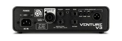 AMPEG VENTURE V3 BASS HEAD