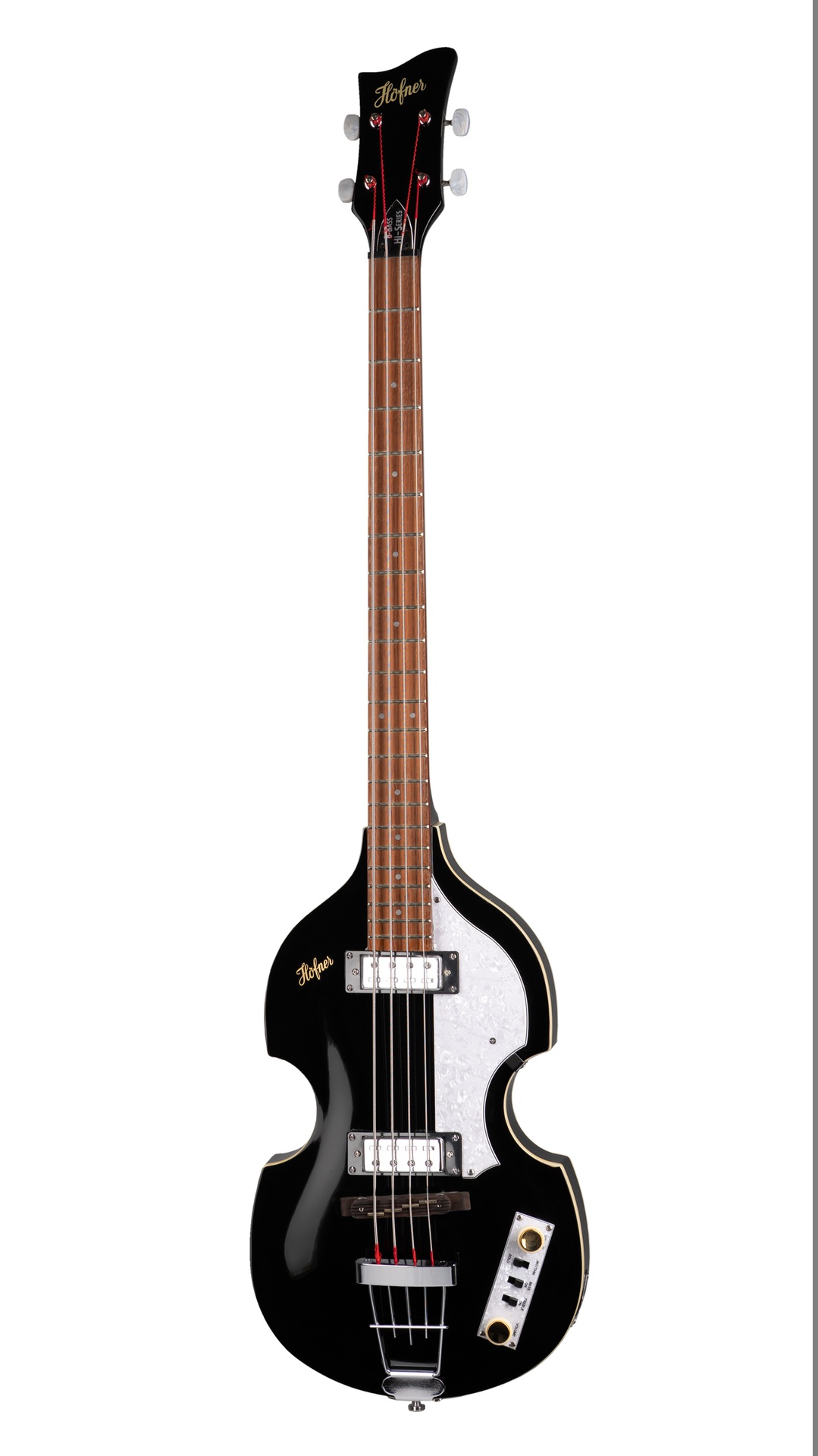 Hofner Special Edition Ignition 500/1 Violin Bass Black