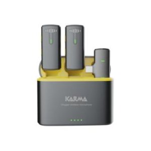 Karma Doppio Radiomicrofono Type-C per Vlogger