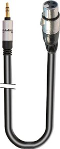 Audiodesign Cavo Jack 3,5 Stereo XLR 3F 3 Mt