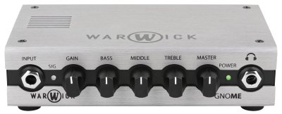 Warwick Gnome Mini Testata per basso 300W con Usb