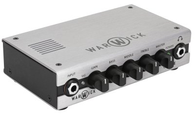 Warwick Gnome Mini Testata per basso 300W con Usb