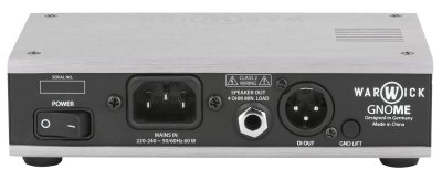 Warwick Gnome Mini Testata per basso 300W con Usb