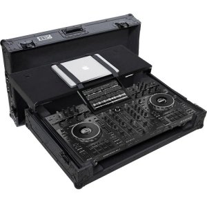 Walkasse Flight Case All-in-one DJ System Pioneer XDJ-RX3 Silver con Ruote
