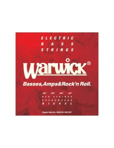 Warwick 46200M Muta Red per Basso 45-105 Nickel