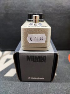Tc Electronic Mimiq Doubler Mini Pedale Effetto