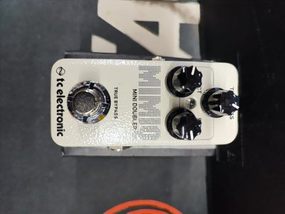 Tc Electronic Mimiq Doubler Mini Pedale Effetto