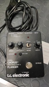 TC ELECTRONIC CHORUS FLANGER USATO