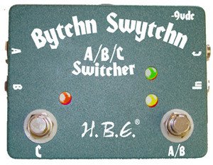 Hbe Switcher A Tre Uscite A/B/C