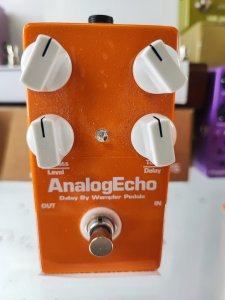 wampler analog echo usato