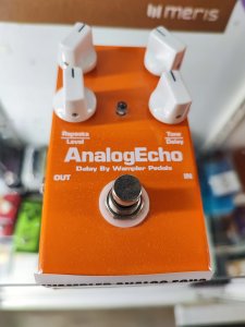 wampler analog echo usato