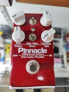 wampler pinnacle distortion usato