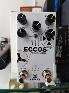 keeley eccos delay usato
