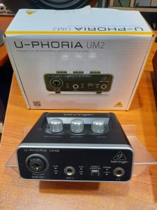 Behringer UM2 Scheda Audio Usata