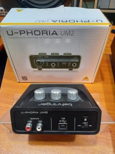 Behringer UM2 Scheda Audio Usata