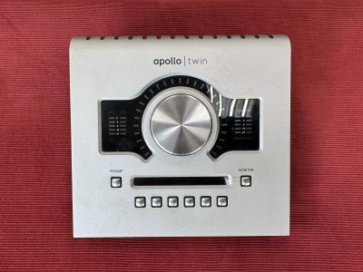 Universal Audio Apollo Twin Duo Usb Usata