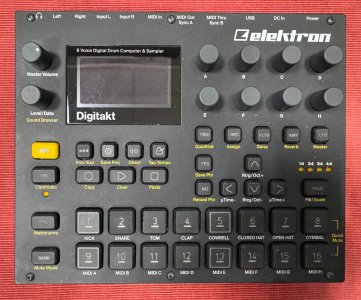 Elektron Digitakt Usato