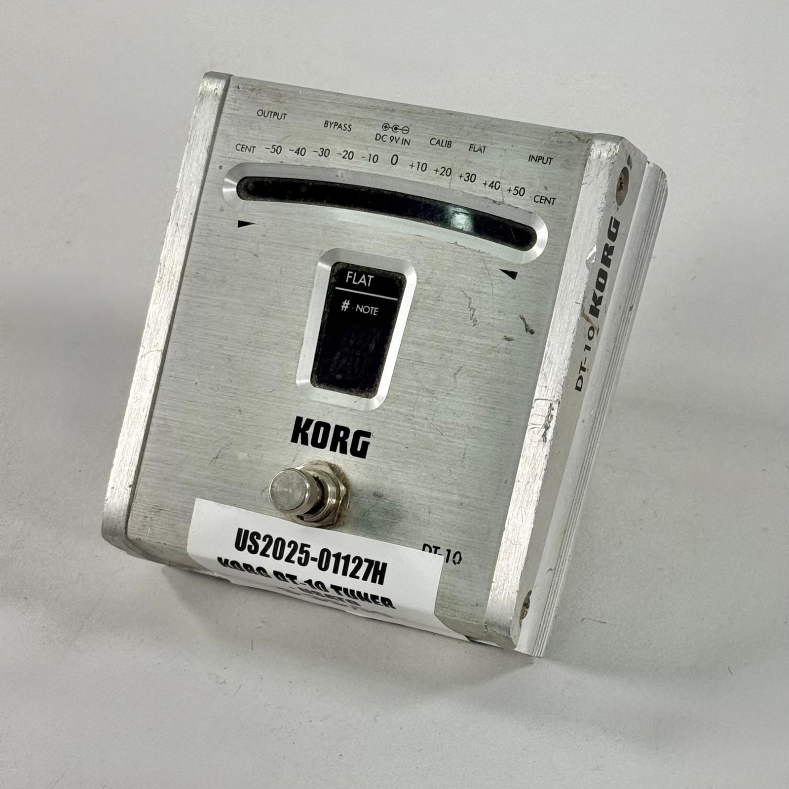 KORG DT-10 TUNER USATO