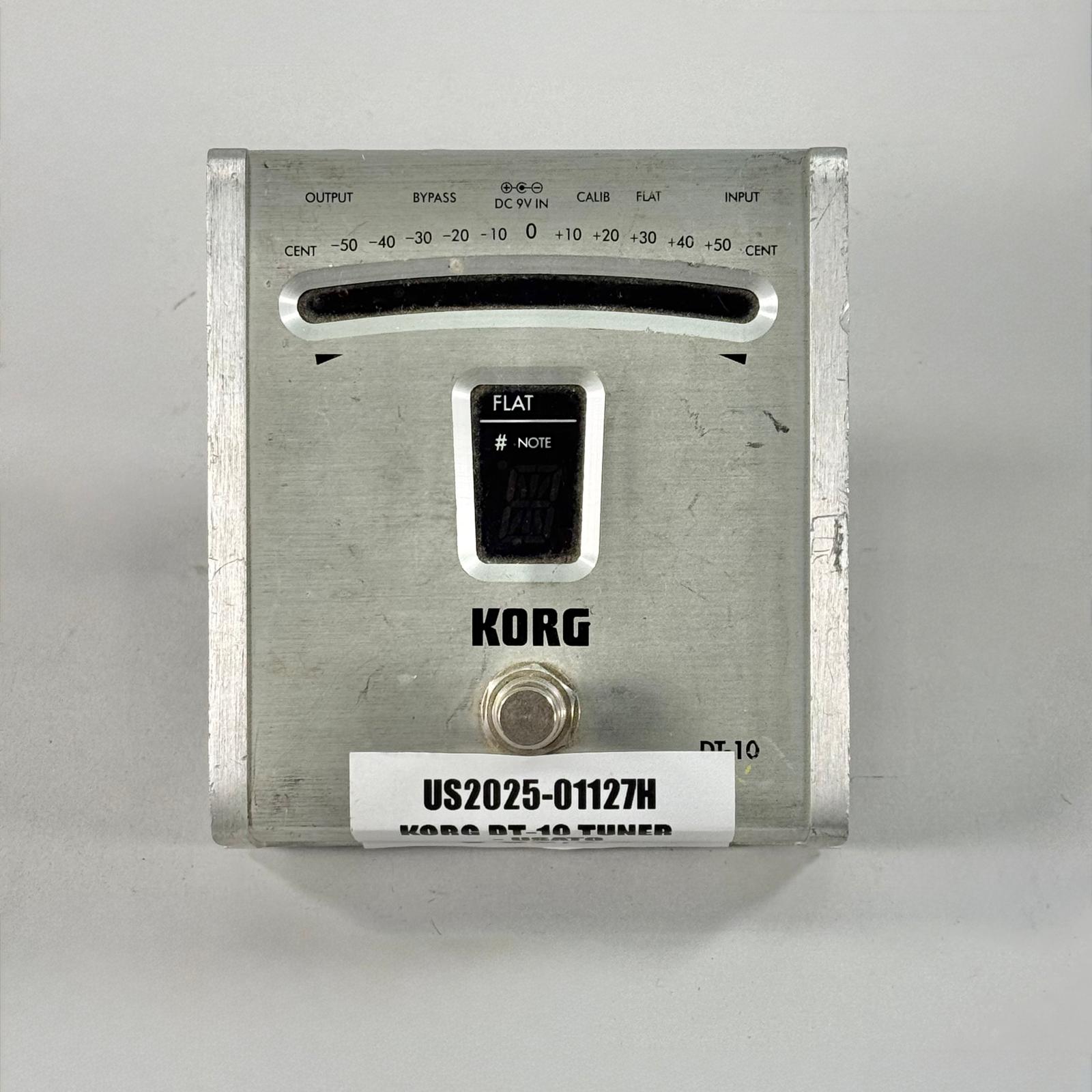 KORG DT-10 TUNER USATO