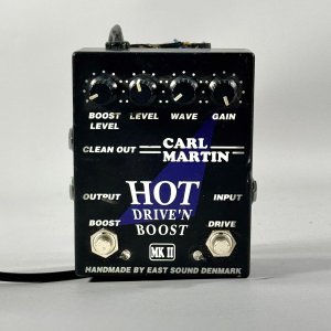 CARL MARTIN HOT DRIVE'N BOOST USATO