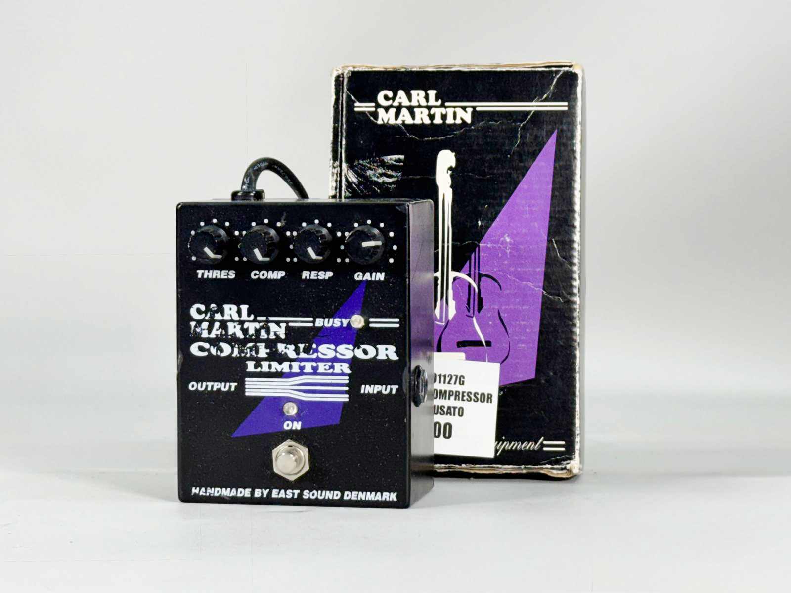 CARL MARTIN COMPRESSOR LIMITER USATO