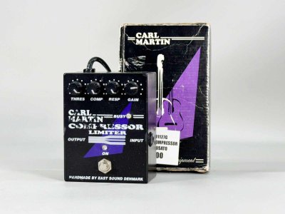 CARL MARTIN COMPRESSOR LIMITER USATO