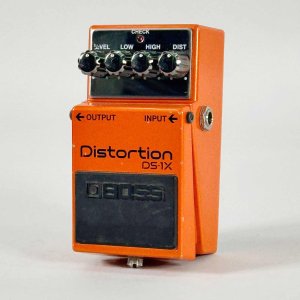 BOSS DS-1X DISTORTION USATO