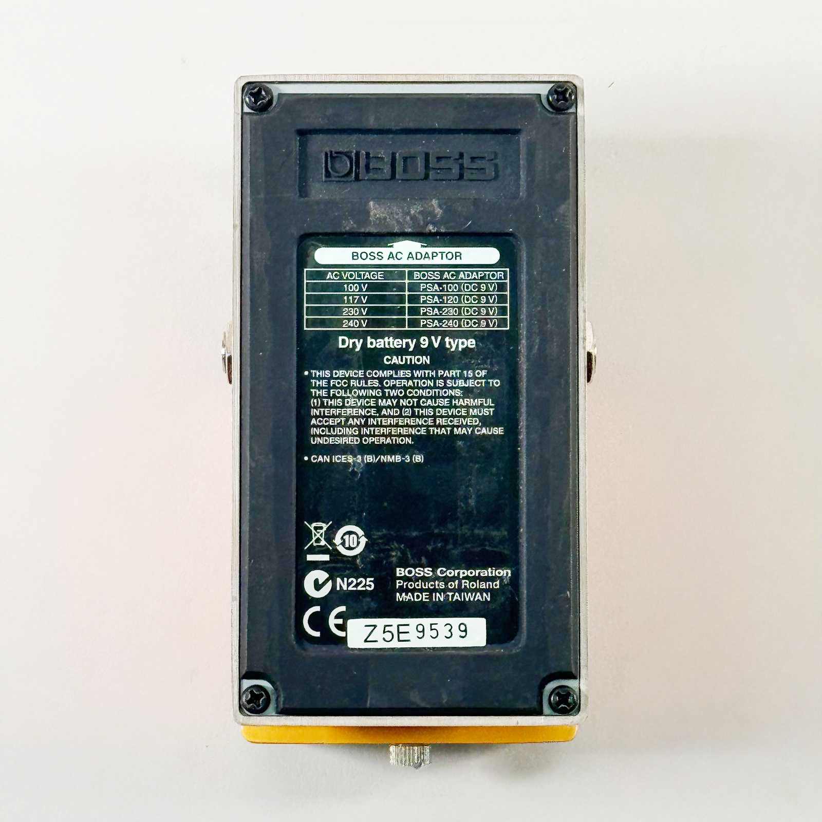 BOSS DS-1X DISTORTION USATO