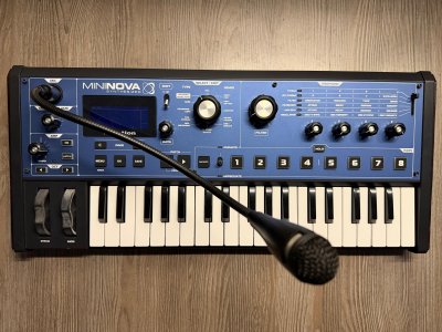 Novation Mininova Usato Con Borsa