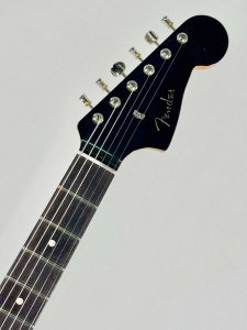 Fender Custom Shop 62' Jazz Master Nos Rw Black