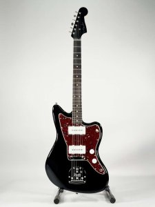 Fender Custom Shop 62' Jazz Master Nos Rw Black