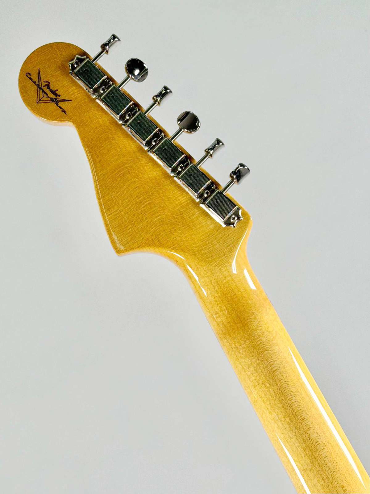 Fender Custom Shop 62' Jazz Master Nos Rw Black