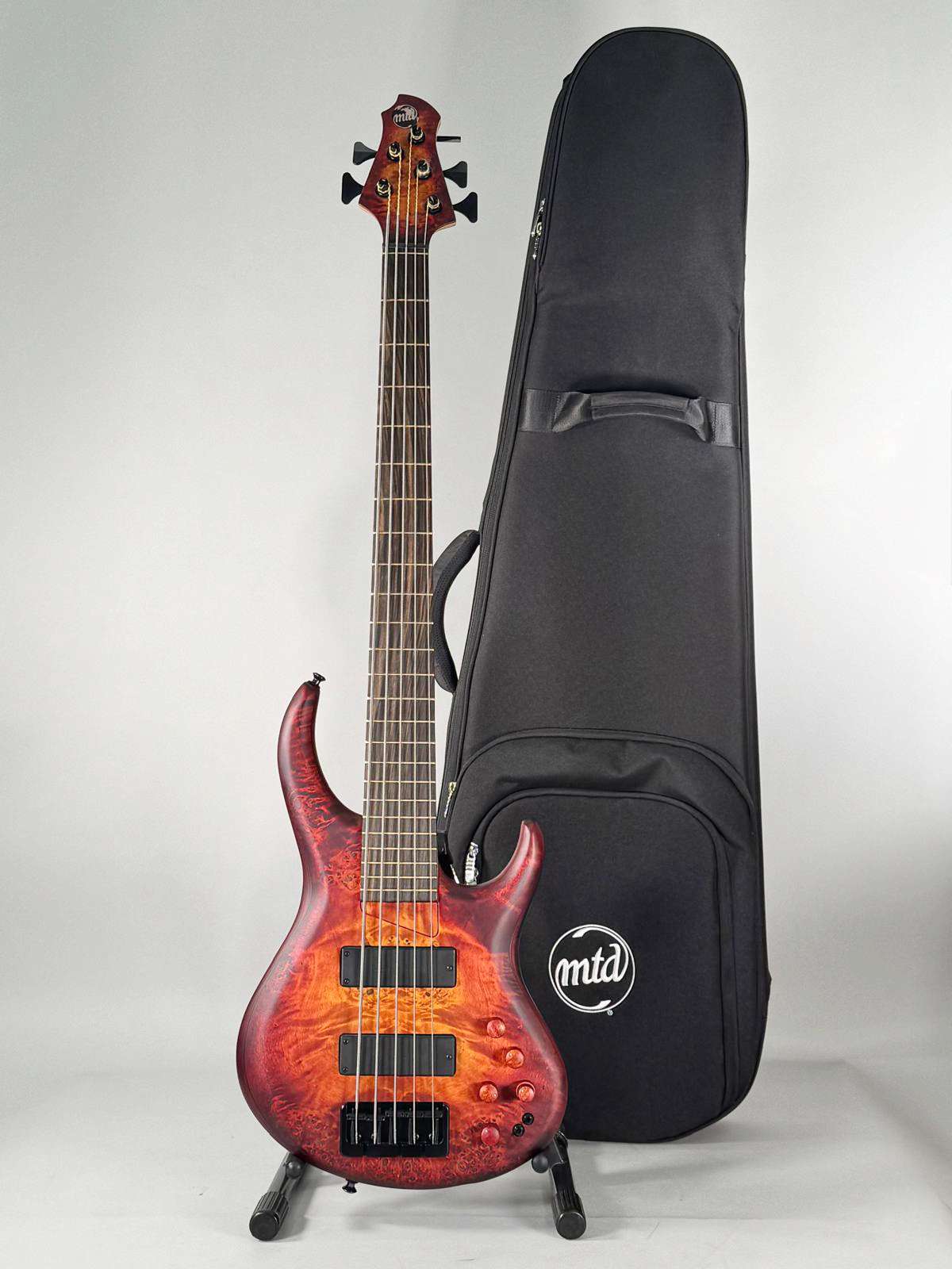MTD 534 CHERRY BURST USATO