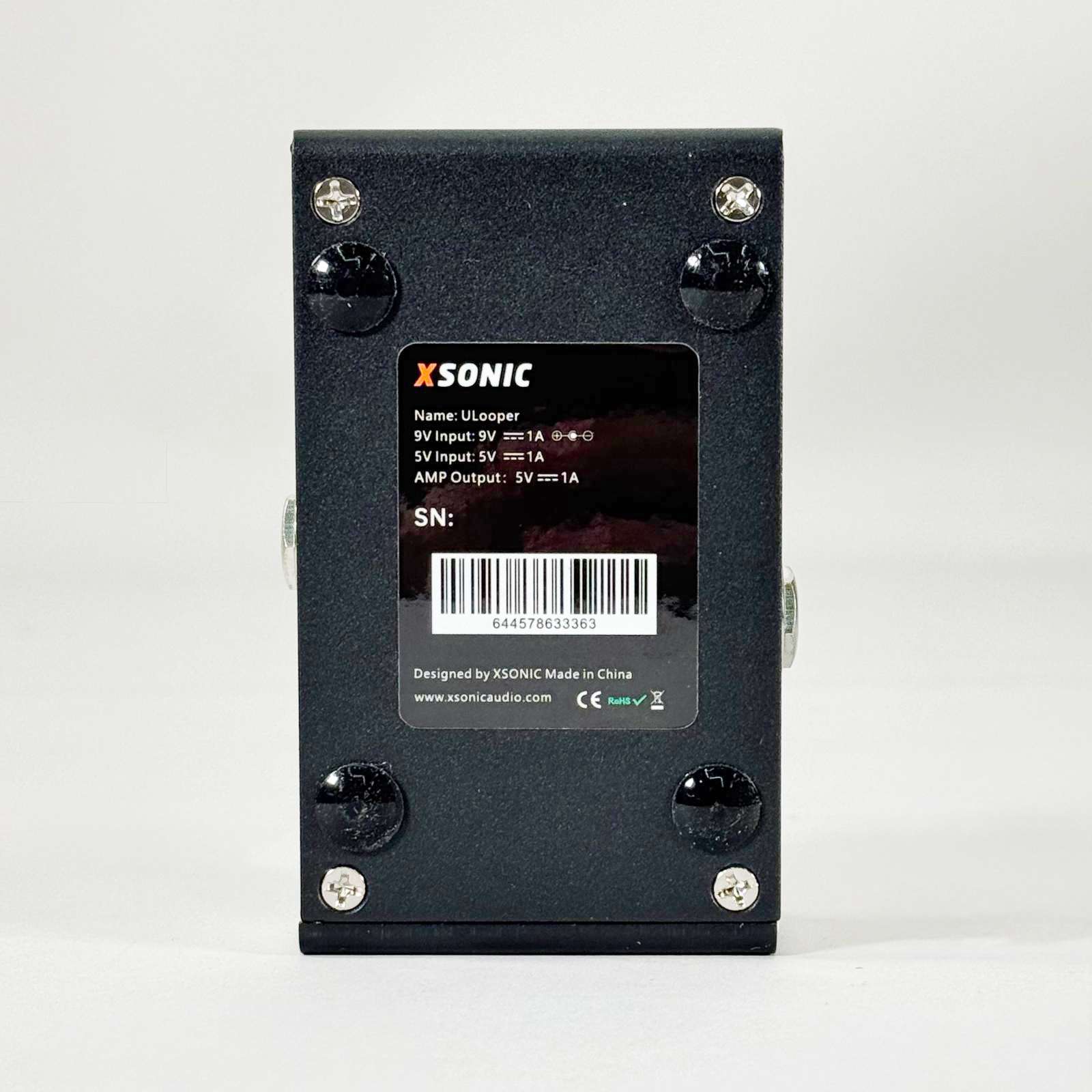 X SONIC ULOOPER USATO