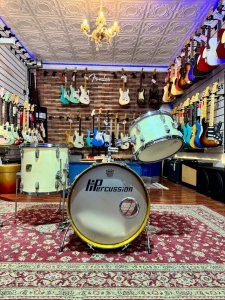 BATTERIA ACUSTICA HI PERCUTION USATA