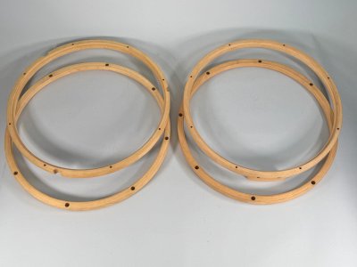 4 CERCHI IN LEGNO '18 USATI