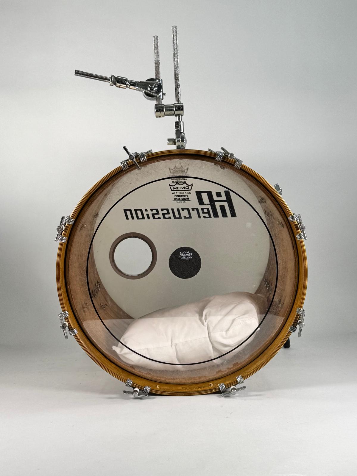 BATTERIA ACUSTICA HI PERCUTION USATA