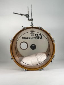 BATTERIA ACUSTICA HI PERCUTION USATA