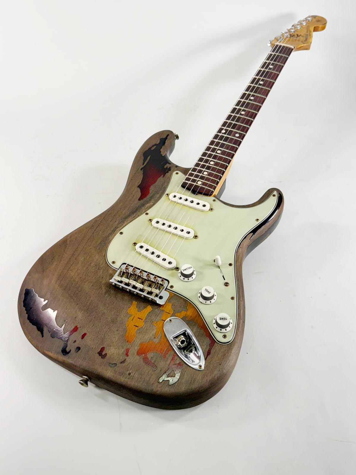 Fender Rory Gallagher Signature Stratocaster Chitarra Elettrica