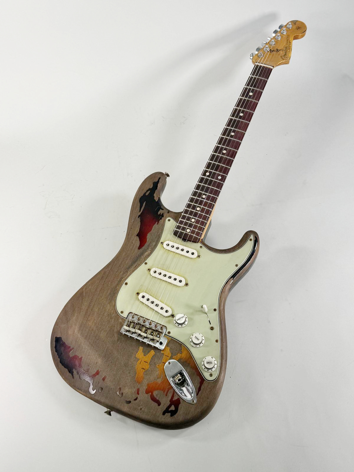 Fender Rory Gallagher Signature Stratocaster Chitarra Elettrica