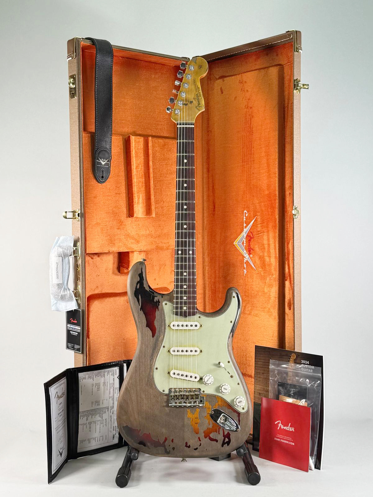 Fender Rory Gallagher Signature Stratocaster Chitarra Elettrica