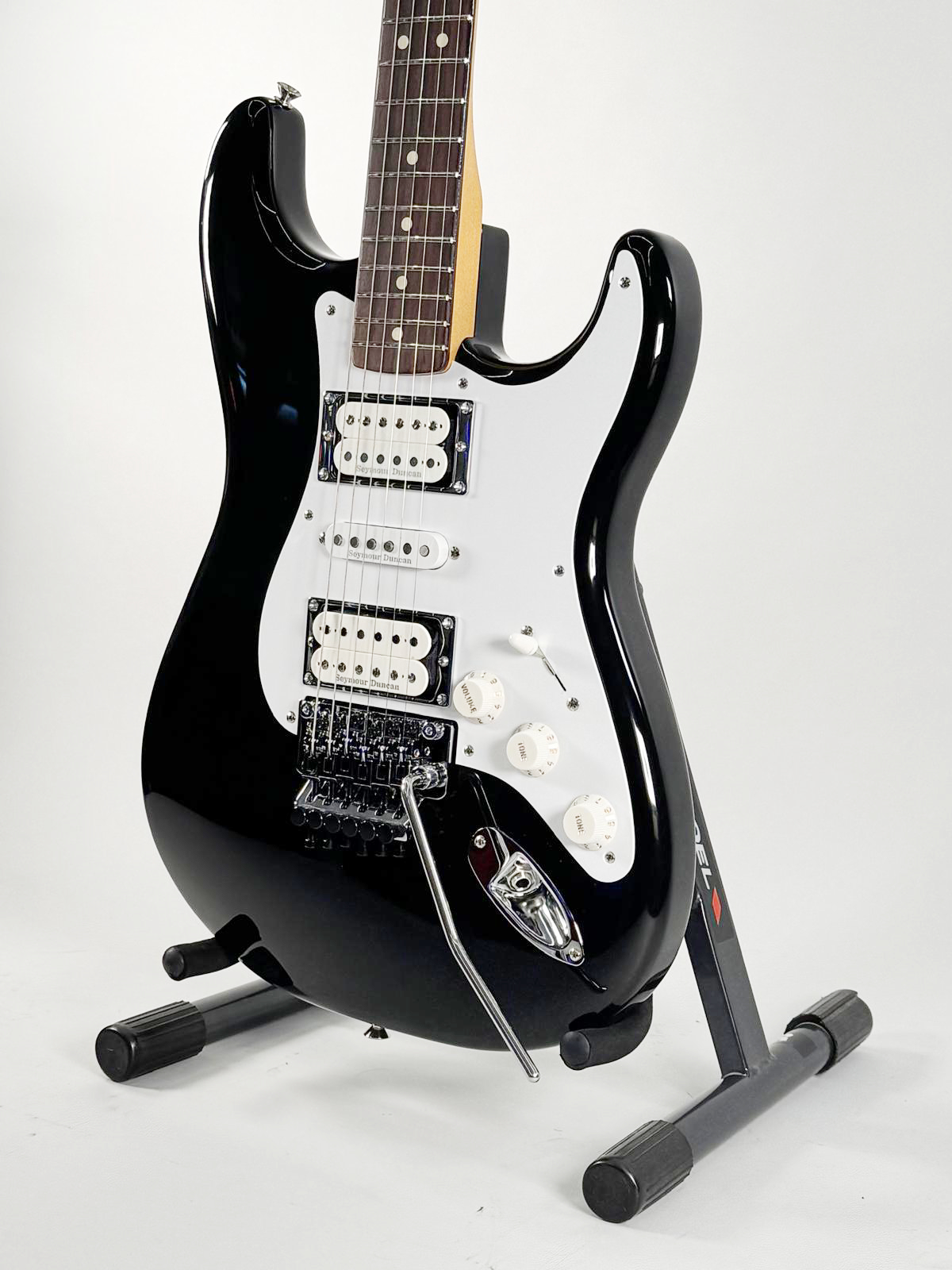 Fender Dave Murray Stratocaster RW Black