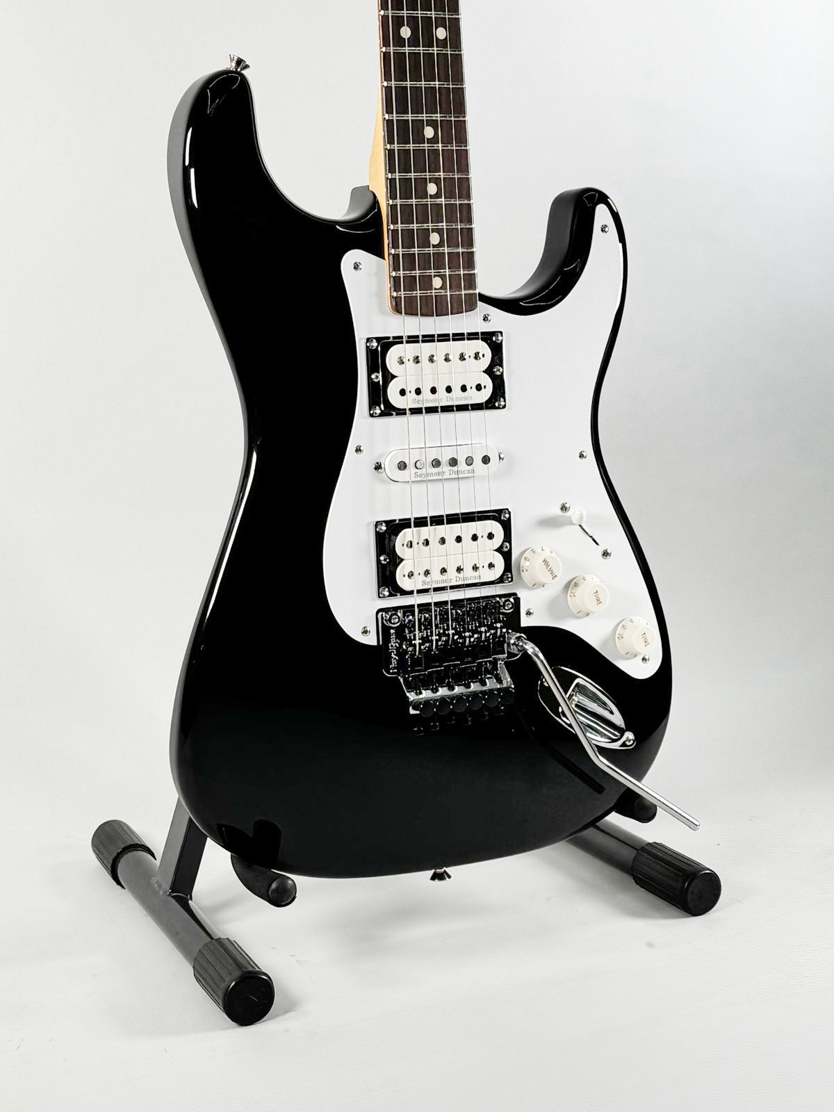 Fender Dave Murray Stratocaster RW Black