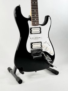 Fender Dave Murray Stratocaster RW Black