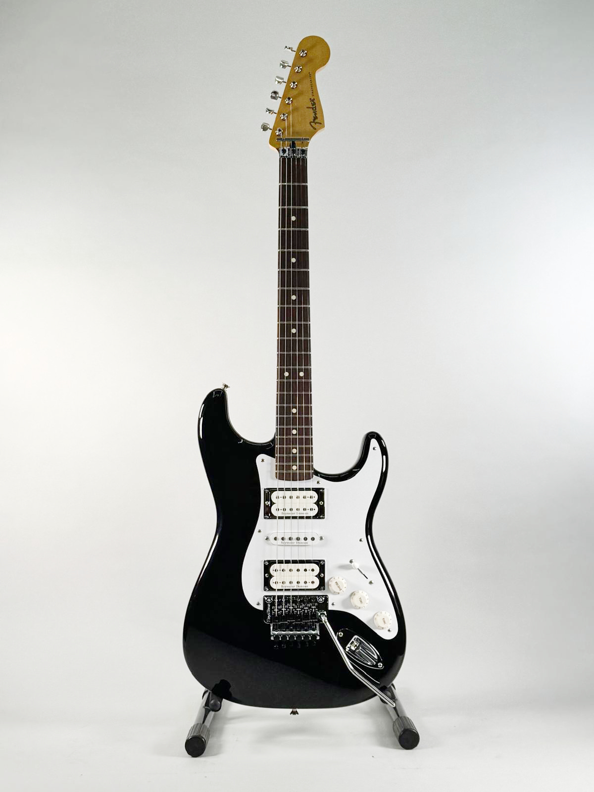 Fender Dave Murray Stratocaster RW Black