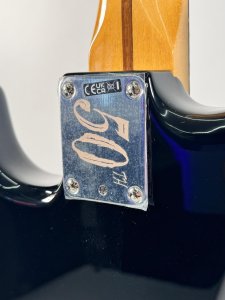 Fender Dave Murray Stratocaster RW Black