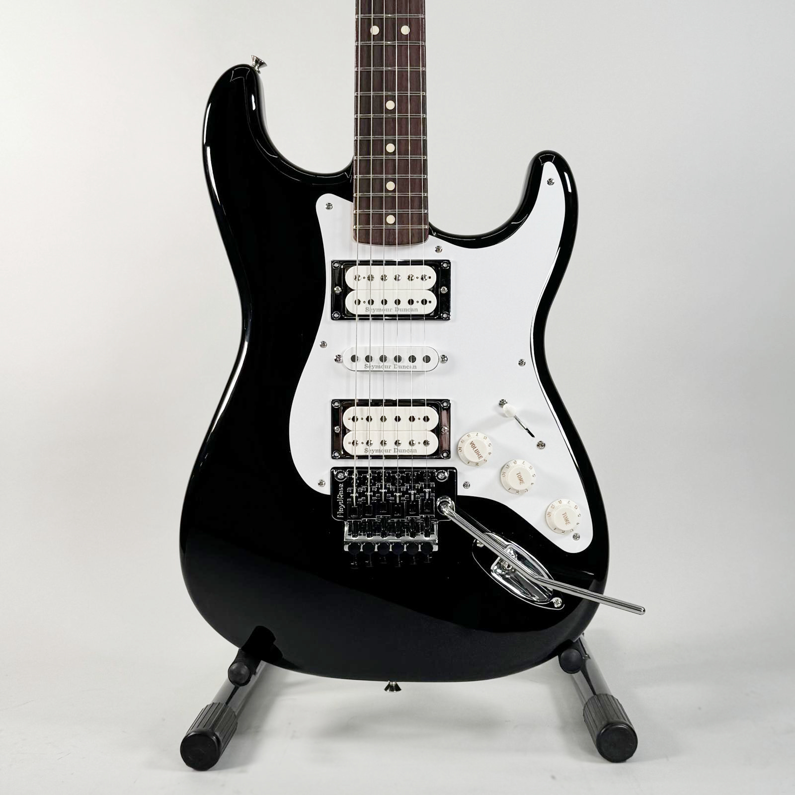 Fender Dave Murray Stratocaster RW Black